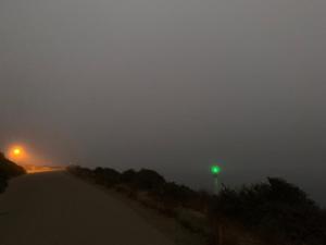 Fog at Morro Rock