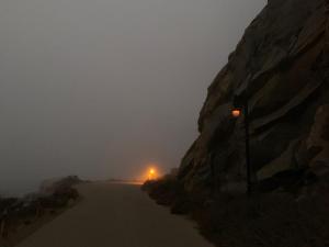 Fog at Morro Rock