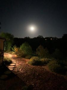 Full Moon over Atascadero