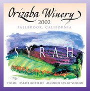Orizaba Wine Label
