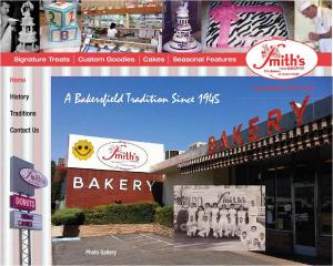 Smiths Bakery Website
