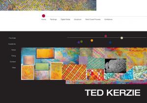 Ted Kerzie Website