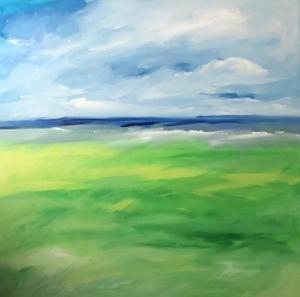 Meadow and Sea