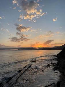 Shell Beach Sunset