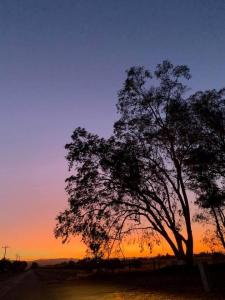Sunset over Atascadero