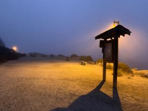 Fog at Morro Rock