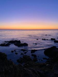 Sunset over Cambria